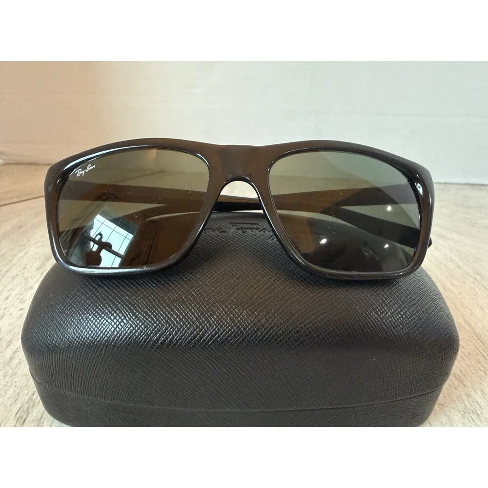 Vintage B&L Ray-Ban Predator 1 W1845 PS1 Sunglasses Glossy Black G-15 Lenses
